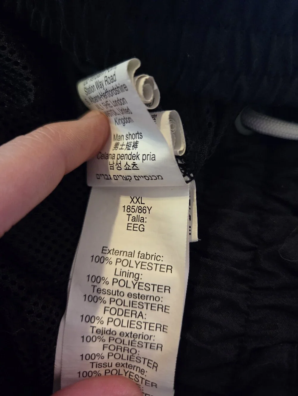 Oakley regular fit